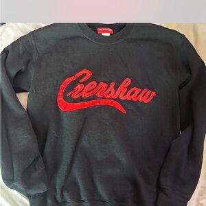 Black and Red Men's Sweater